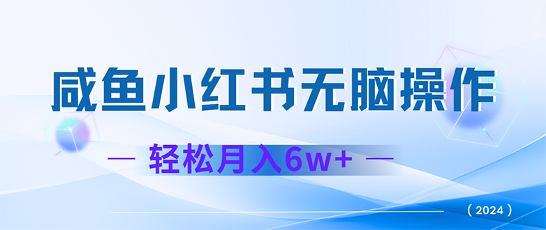 (9.4)2024赚钱的项目之一，轻松月入6万+，最新可变现项目