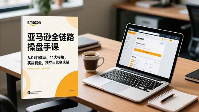 (12.9)亚马逊全链路操盘手课，从0到1体系、11大模块、实战复盘，独立运营多店铺